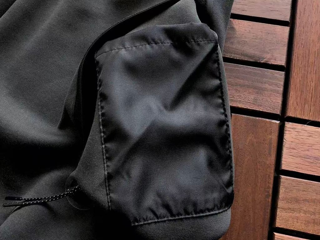 Nike Tech Fleece 2020 Tracksuit Black Orange - 78