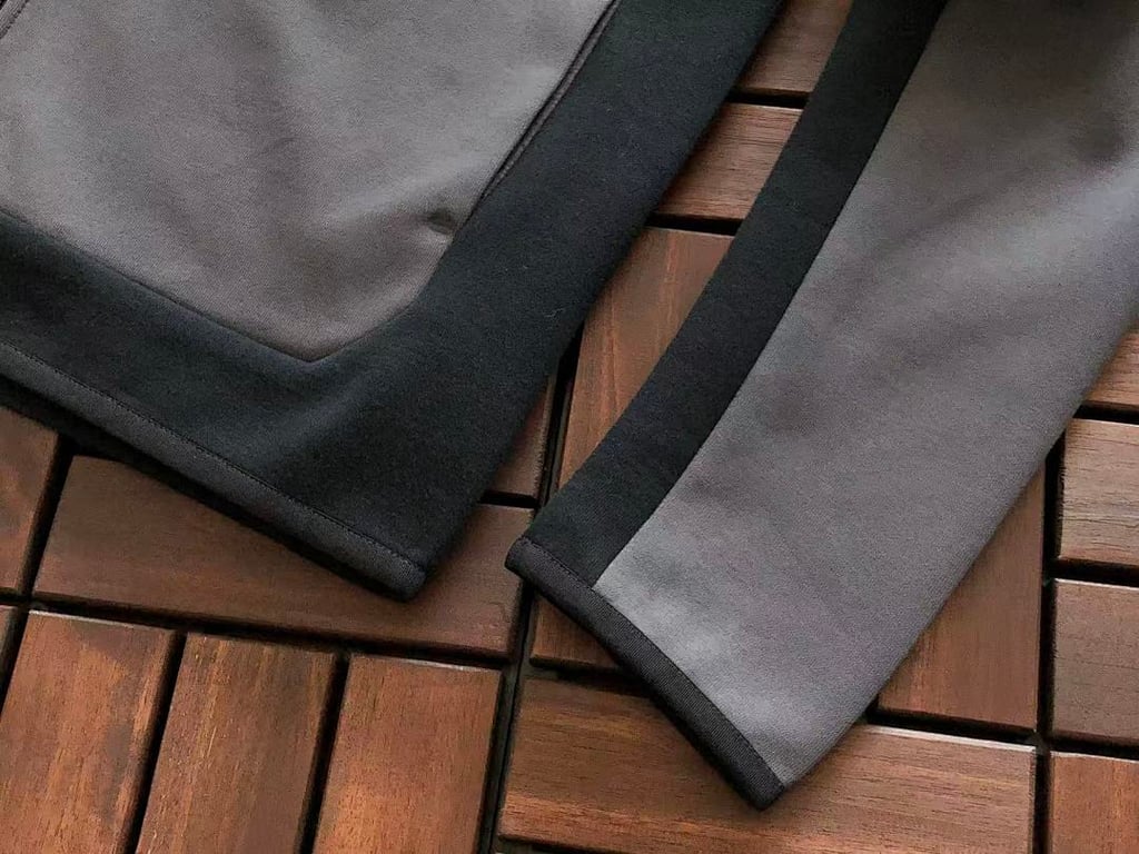 Nike Tech Fleece 2020 Tracksuit Black Grey Lime - 17