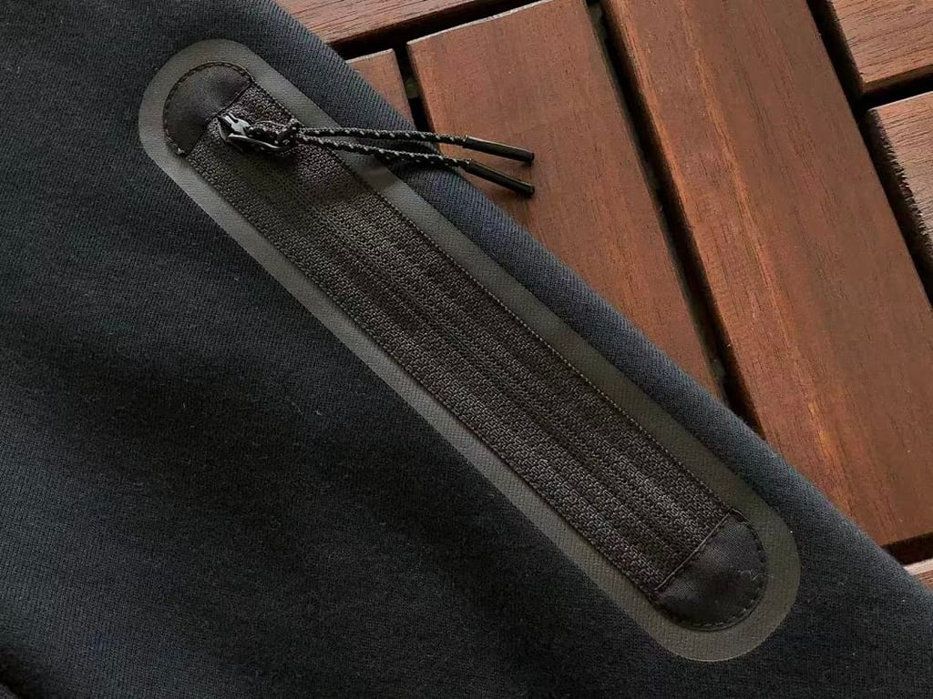 Nike Tech Fleece 2020 Tracksuit Black Grey Lime - 18