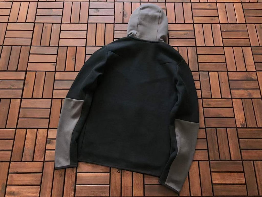 Nike Tech Fleece 2020 Tracksuit Black Grey Lime - 28