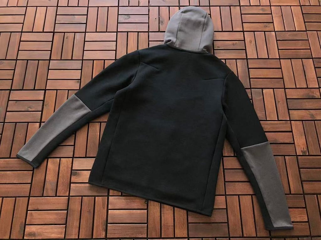 Nike Tech Fleece 2020 Tracksuit Black Grey Lime - 29