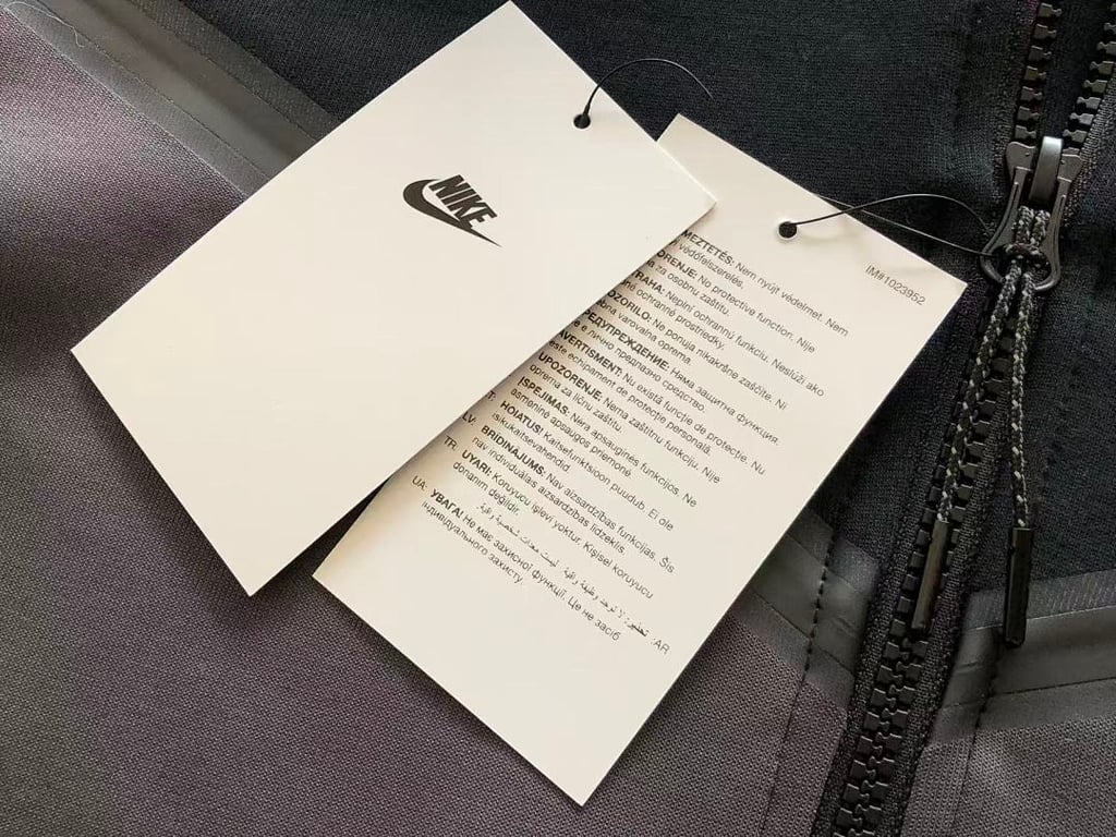 Nike Tech Fleece 2020 Tracksuit Black Grey Lime - 44