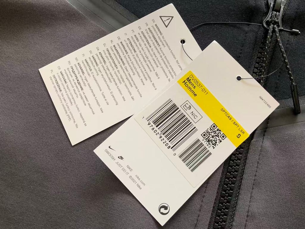 Nike Tech Fleece 2020 Tracksuit Black Grey Lime - 45