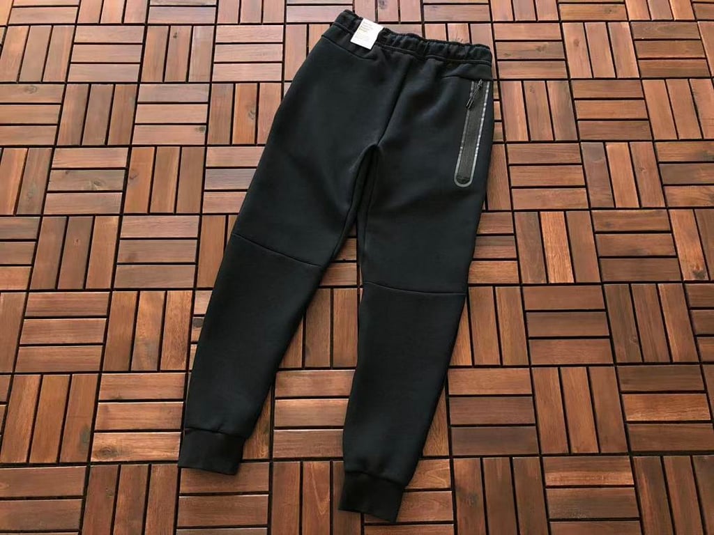 Nike Tech Fleece 2020 Tracksuit Black Grey Lime - 65
