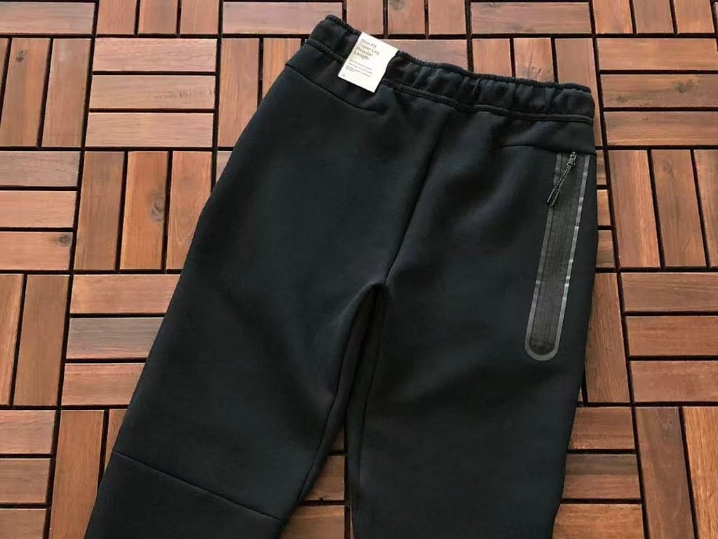 Nike Tech Fleece 2020 Tracksuit Black Grey Lime - 66