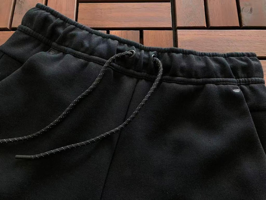 Nike Tech Fleece 2020 Tracksuit Black Grey Lime - 77