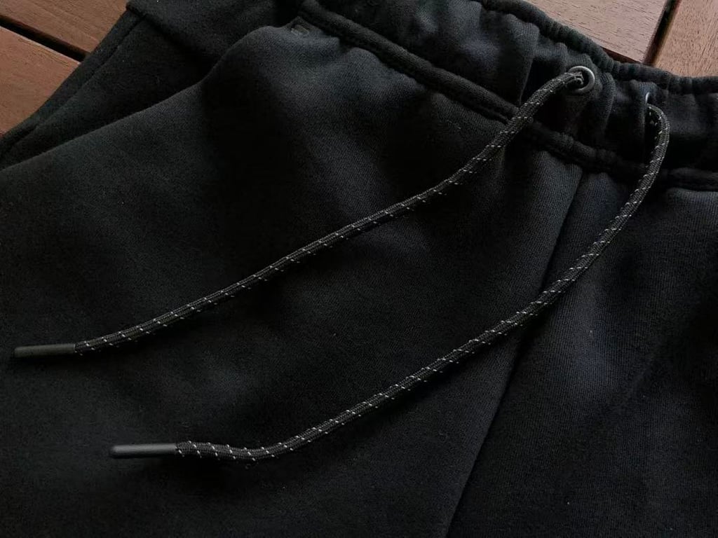 Nike Tech Fleece 2020 Tracksuit Black Grey Lime - 79