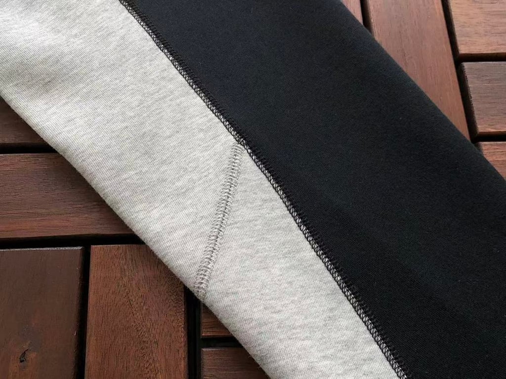 Nike Tech Fleece Tracksuit Grey Black - 15