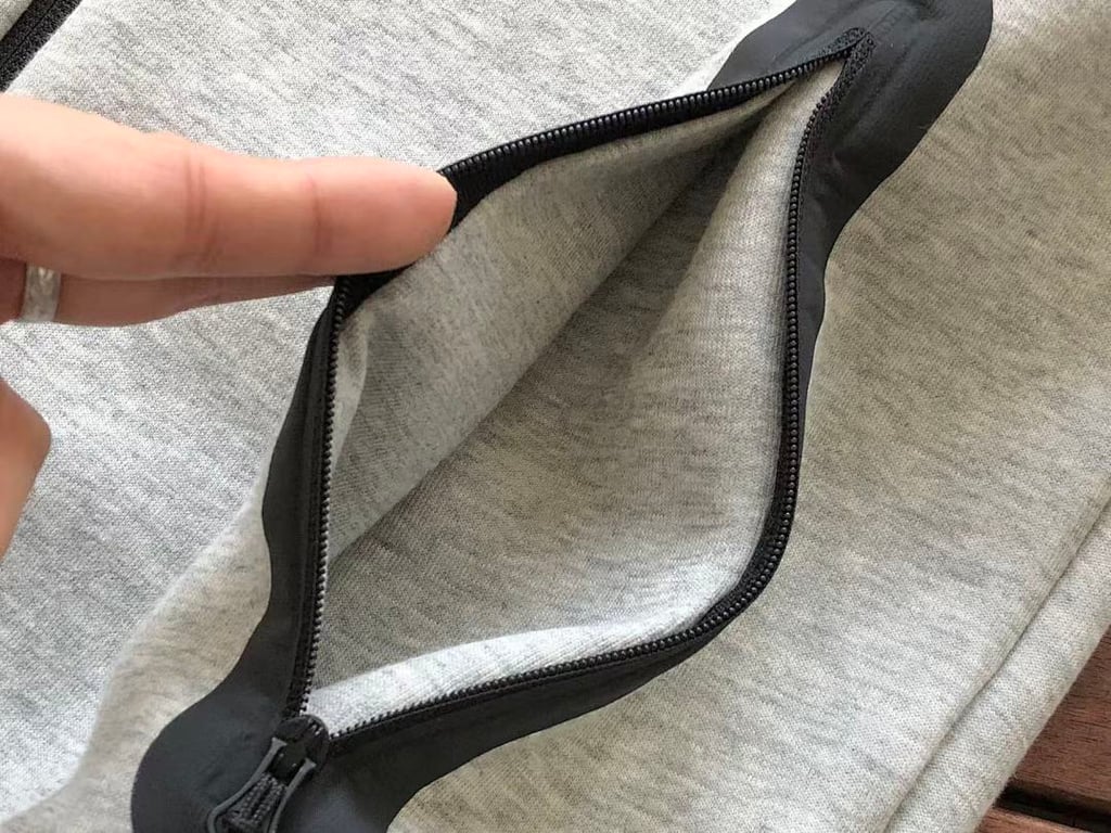 Nike Tech Fleece Tracksuit Grey Black - 20