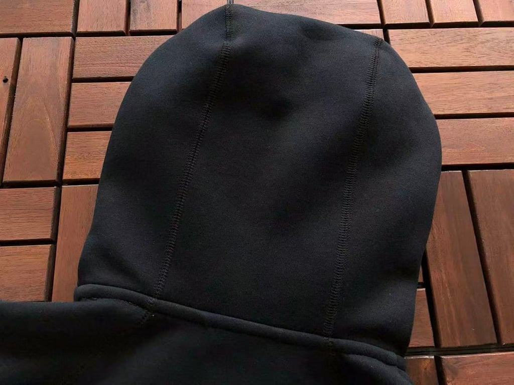 Nike Tech Fleece Tracksuit Grey Black - 26