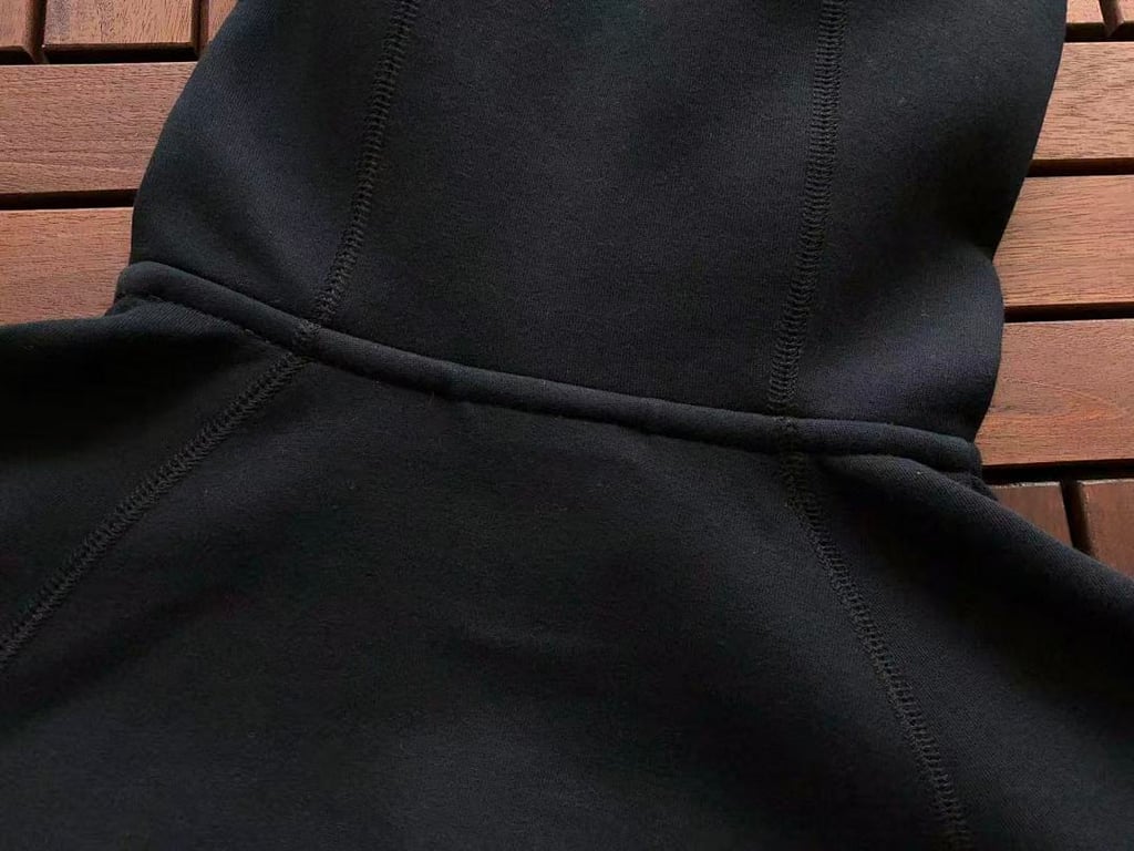 Nike Tech Fleece Tracksuit Grey Black - 27