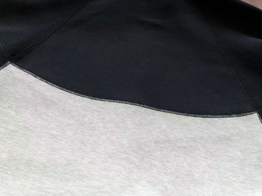 Nike Tech Fleece Tracksuit Grey Black - 28
