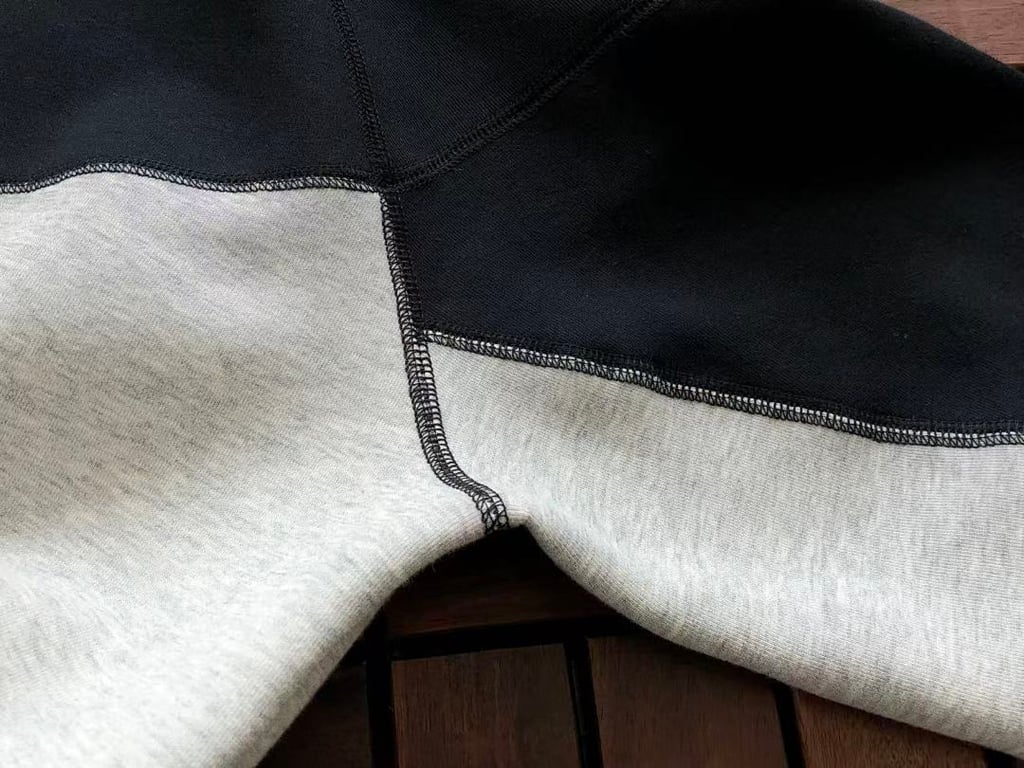 Nike Tech Fleece Tracksuit Grey Black - 30