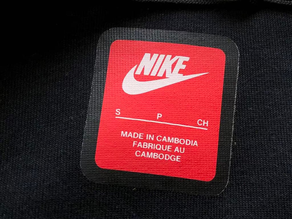 Nike Tech Fleece Tracksuit Grey Black - 35