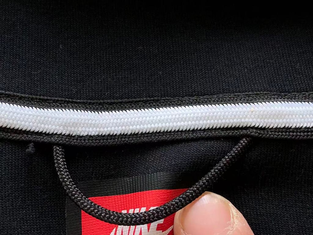 Nike Tech Fleece Tracksuit Grey Black - 36