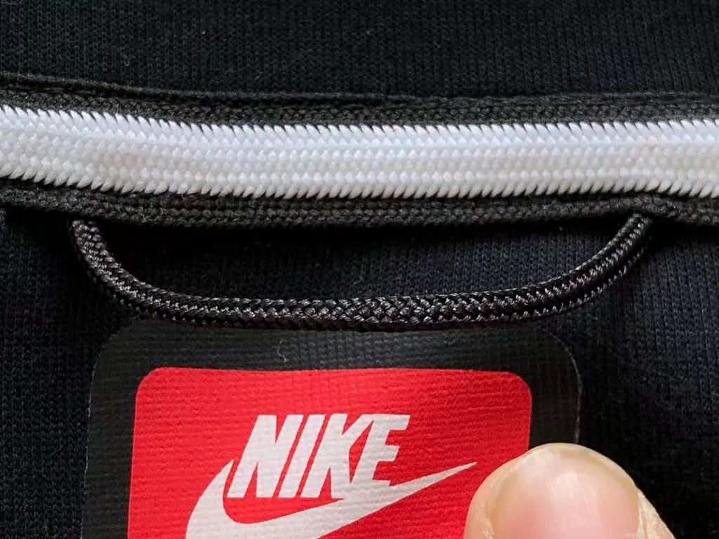 Nike Tech Fleece Tracksuit Grey Black - 37
