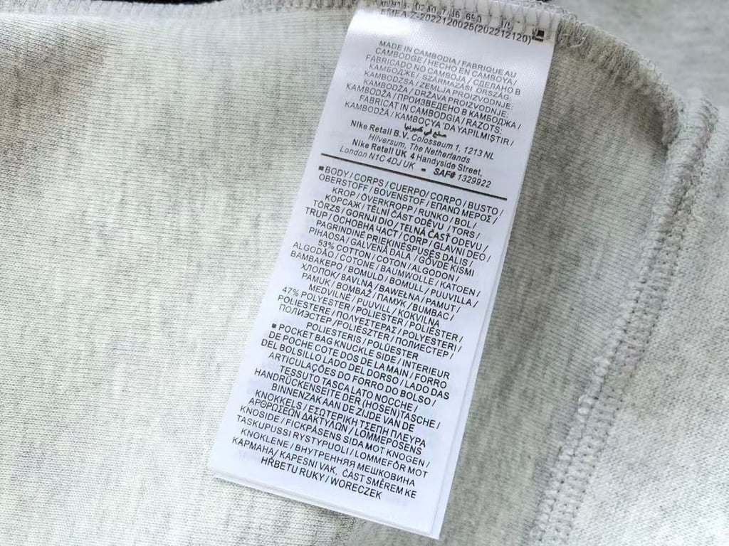 Nike Tech Fleece Tracksuit Grey Black - 40