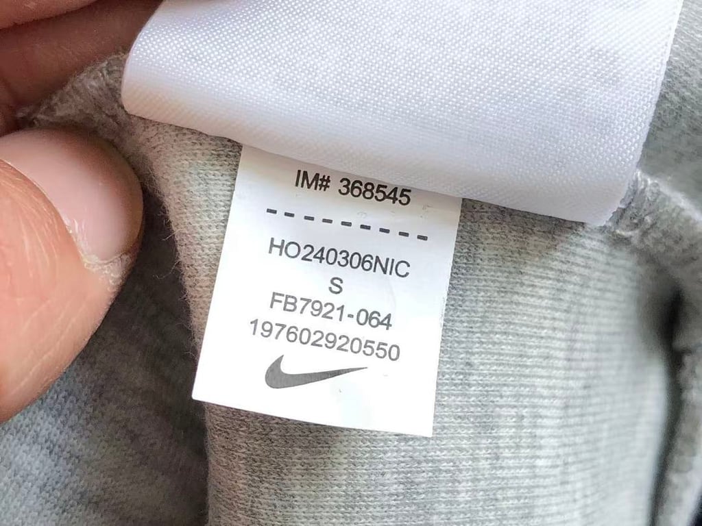 Nike Tech Fleece Tracksuit Grey Black - 43