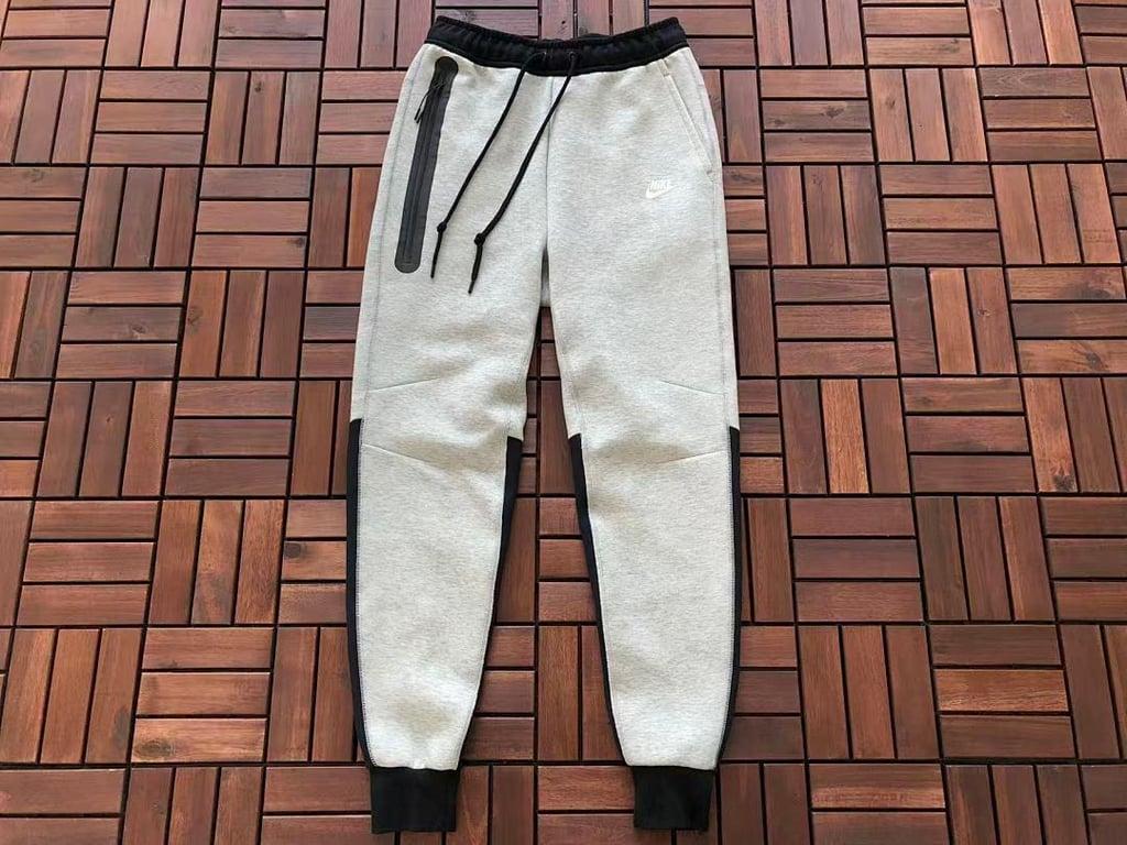 Nike Tech Fleece Tracksuit Grey Black - 44