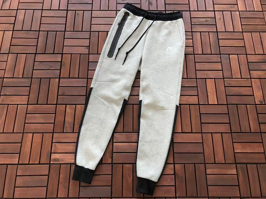 Nike Tech Fleece Tracksuit Grey Black - 45