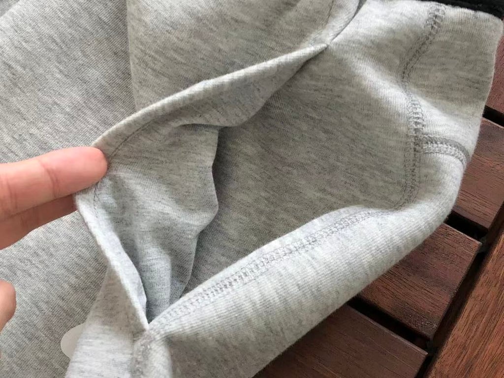 Nike Tech Fleece Tracksuit Grey Black - 49