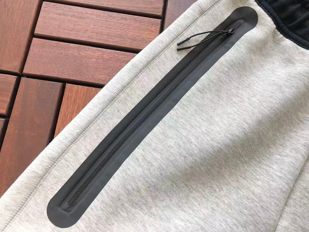 Nike Tech Fleece Tracksuit Grey Black - 52