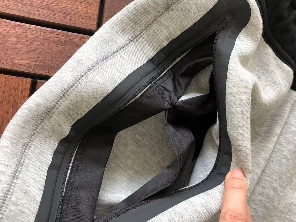 Nike Tech Fleece Tracksuit Grey Black - 54