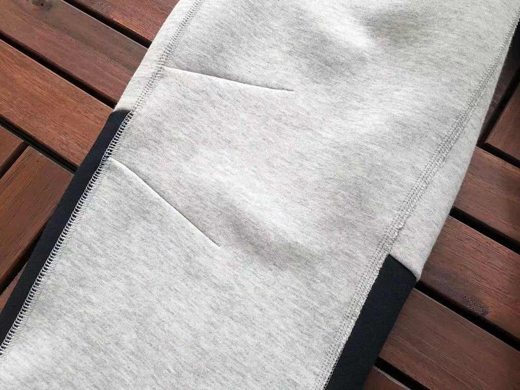 Nike Tech Fleece Tracksuit Grey Black - 57