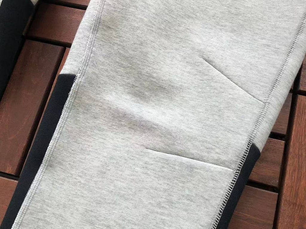 Nike Tech Fleece Tracksuit Grey Black - 58