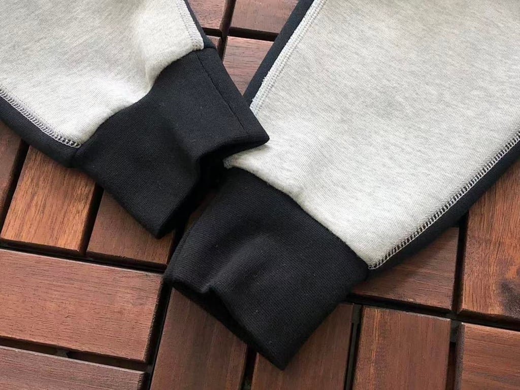 Nike Tech Fleece Tracksuit Grey Black - 59