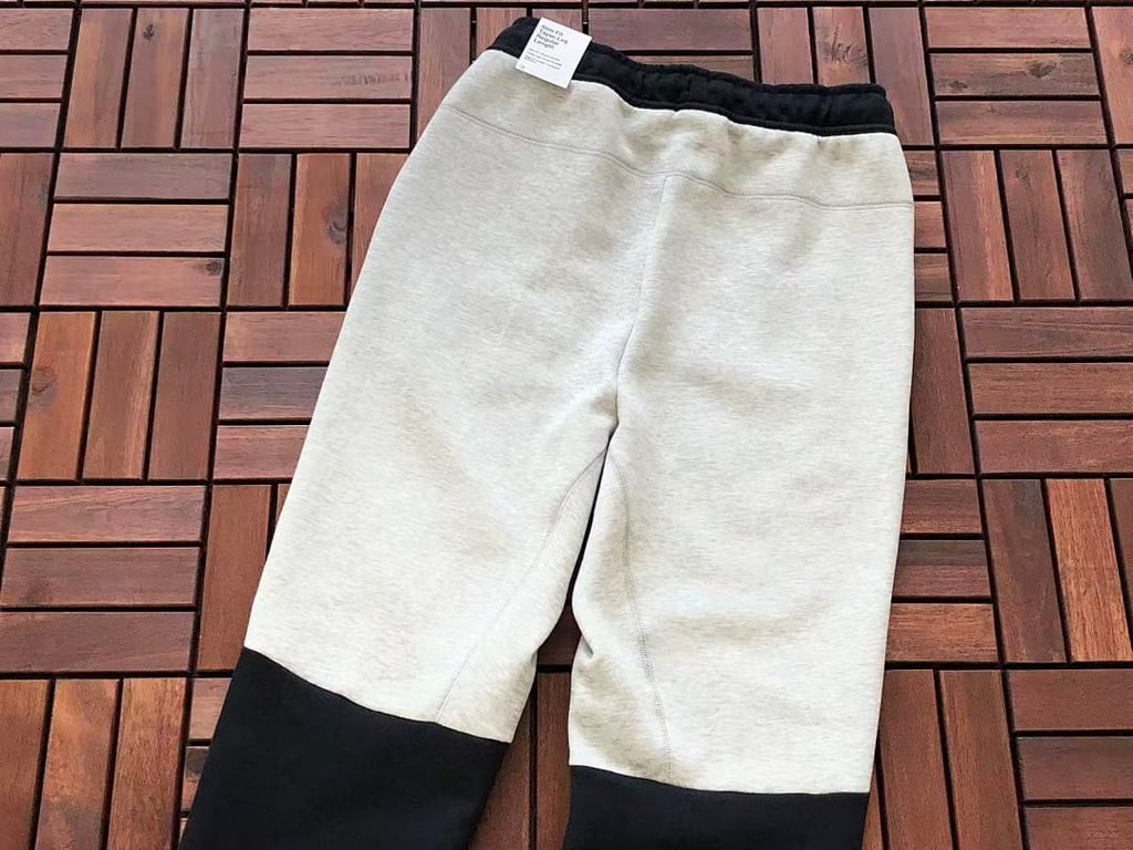 Nike Tech Fleece Tracksuit Grey Black - 61