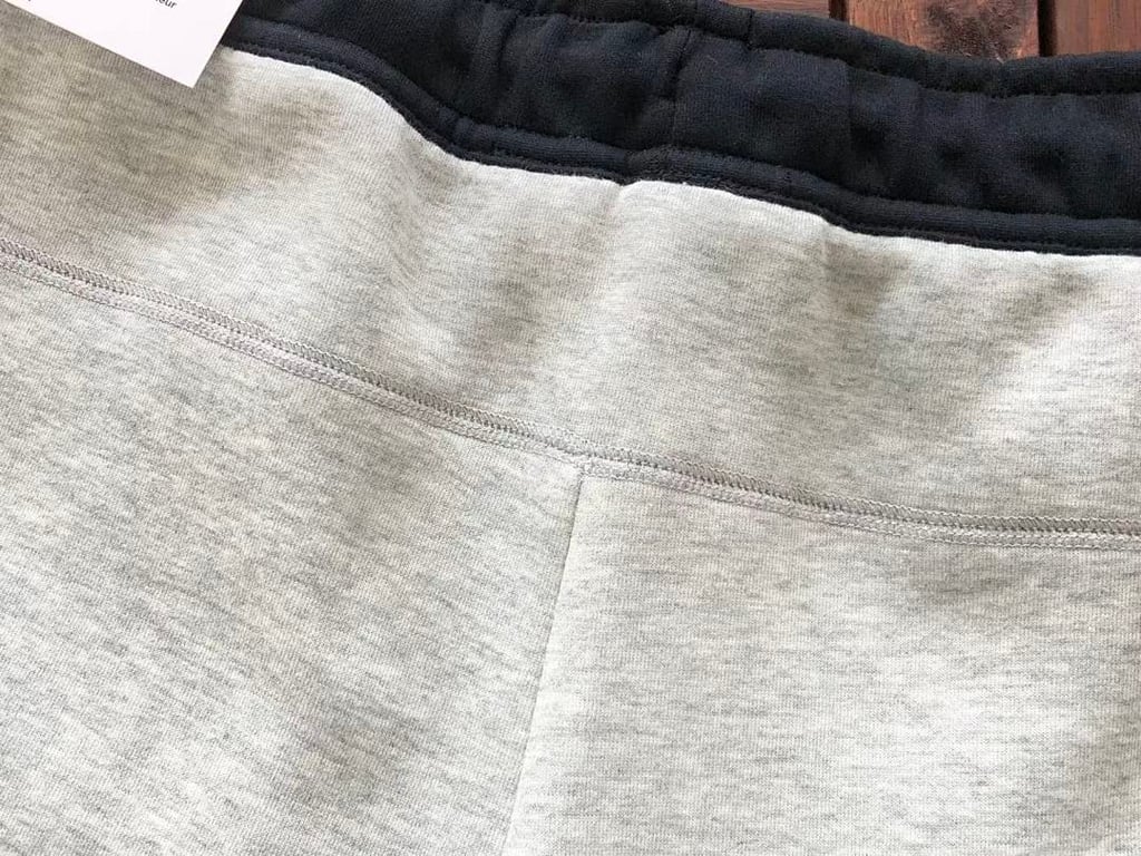 Nike Tech Fleece Tracksuit Grey Black - 63