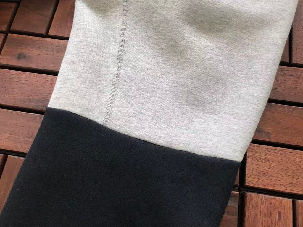 Nike Tech Fleece Tracksuit Grey Black - 67