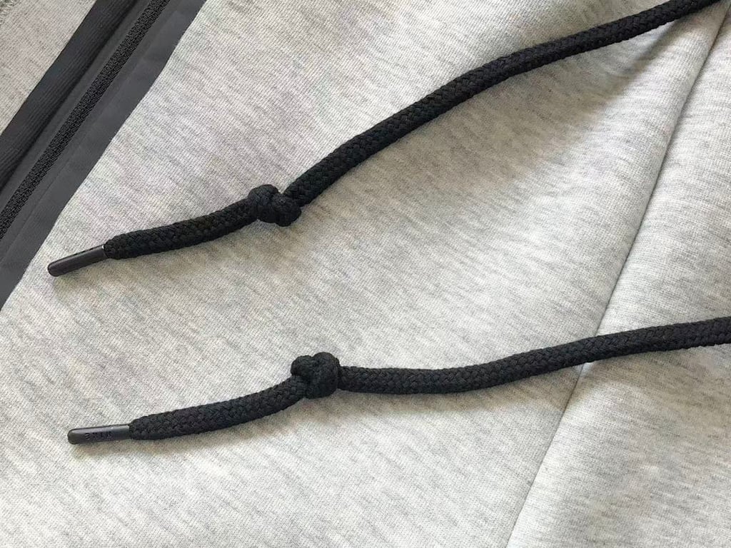 Nike Tech Fleece Tracksuit Grey Black - 70