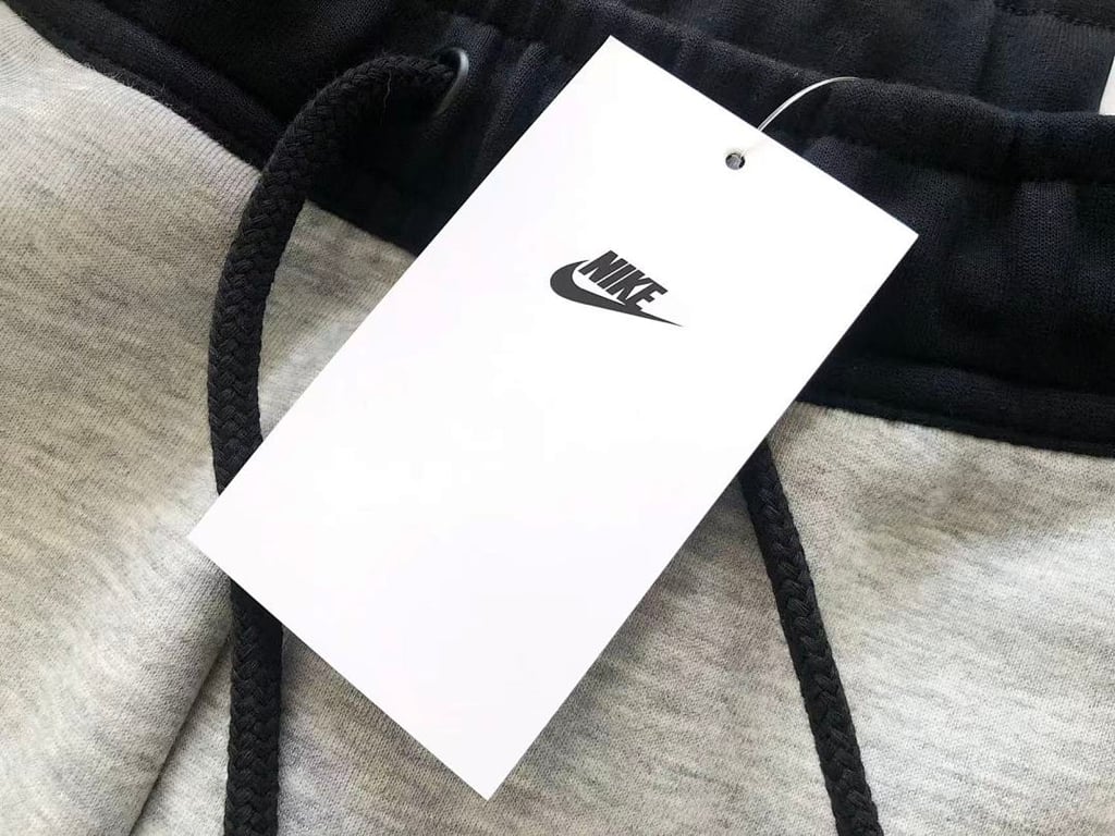 Nike Tech Fleece Tracksuit Grey Black - 71