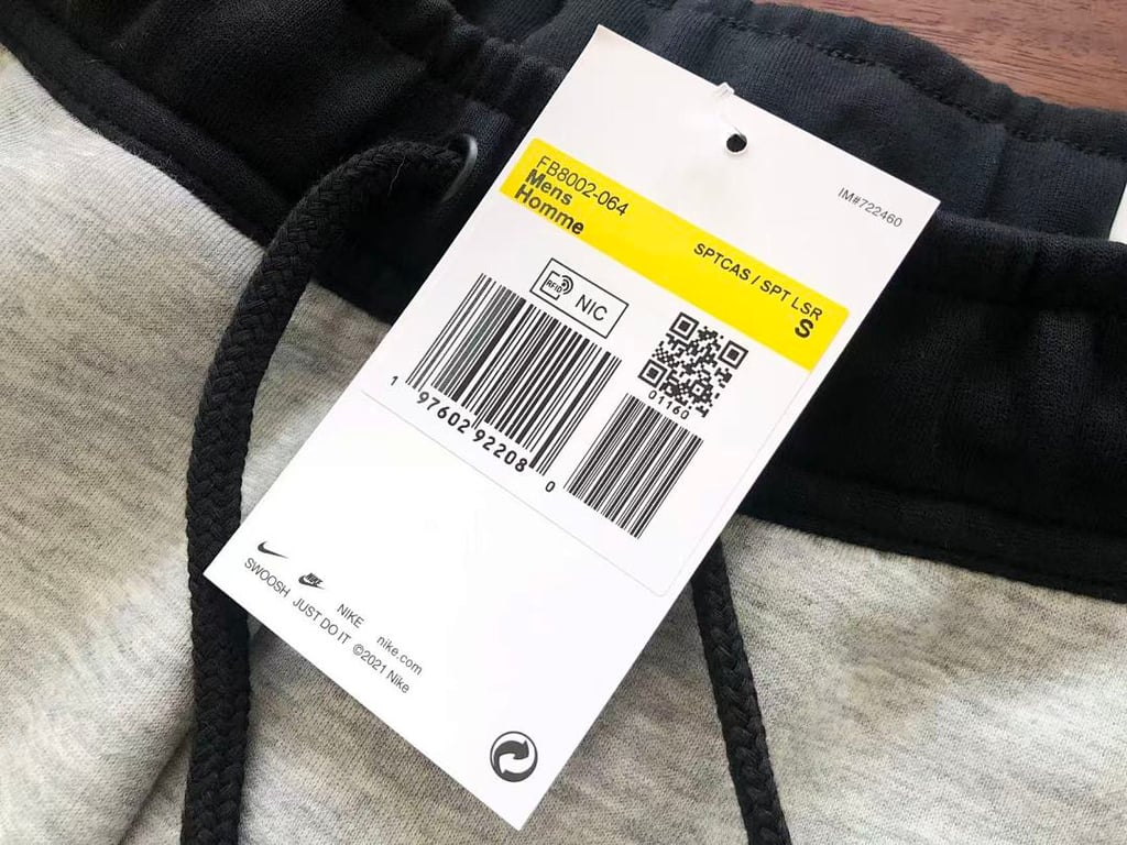 Nike Tech Fleece Tracksuit Grey Black - 72