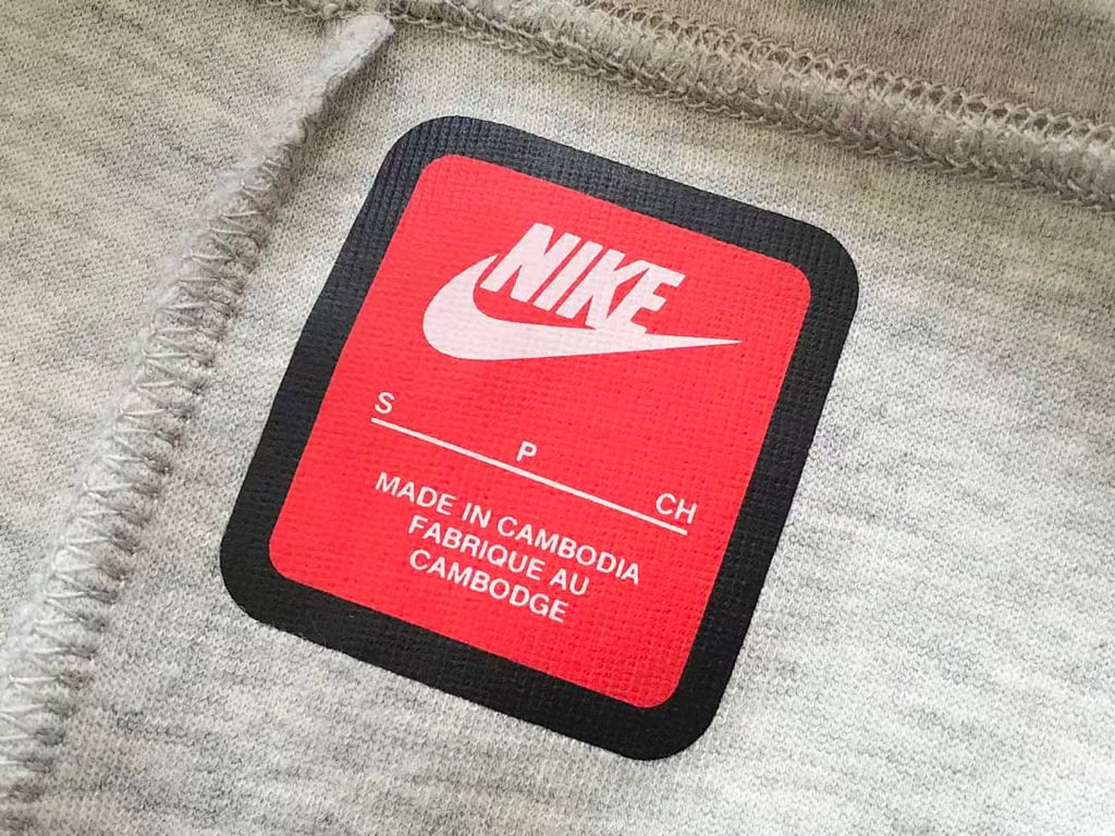 Nike Tech Fleece Tracksuit Grey Black - 73