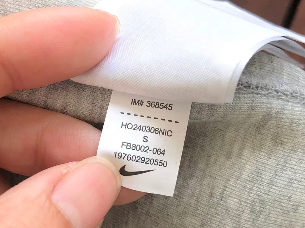 Nike Tech Fleece Tracksuit Grey Black - 77