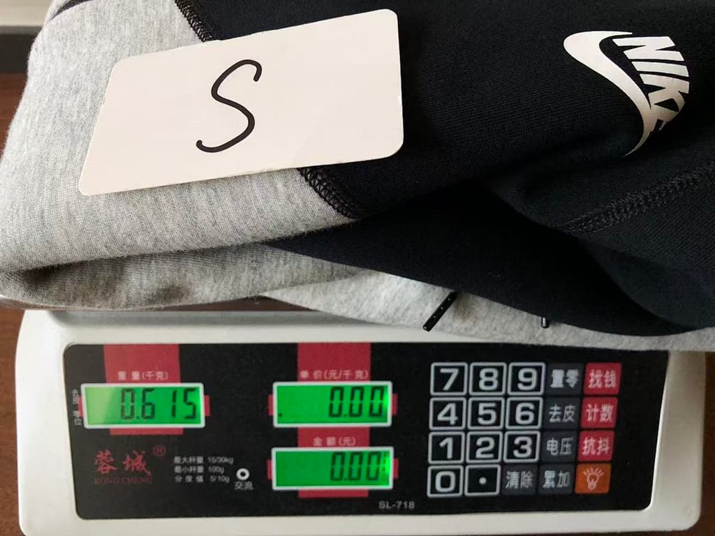 Nike Tech Fleece Tracksuit Grey Black - 79