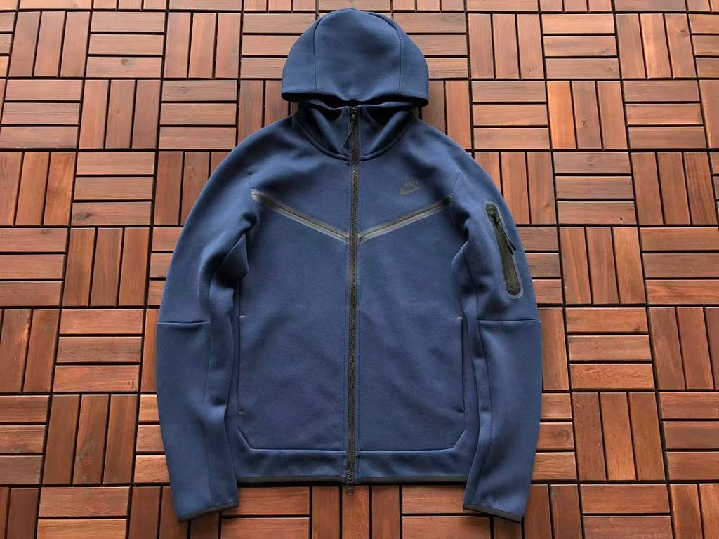 Nike Tech Fleece 2020 Midnight Navy Tracksuit - 7