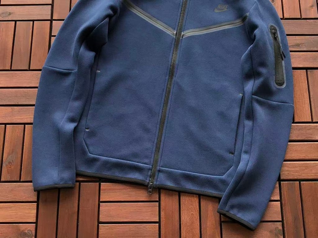 Nike Tech Fleece 2020 Midnight Navy Tracksuit - 10