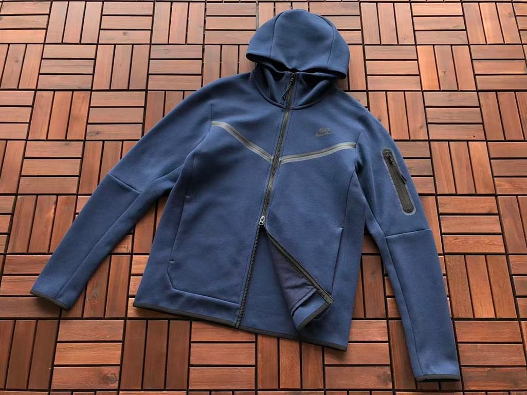 Nike Tech Fleece 2020 Midnight Navy Tracksuit - 11