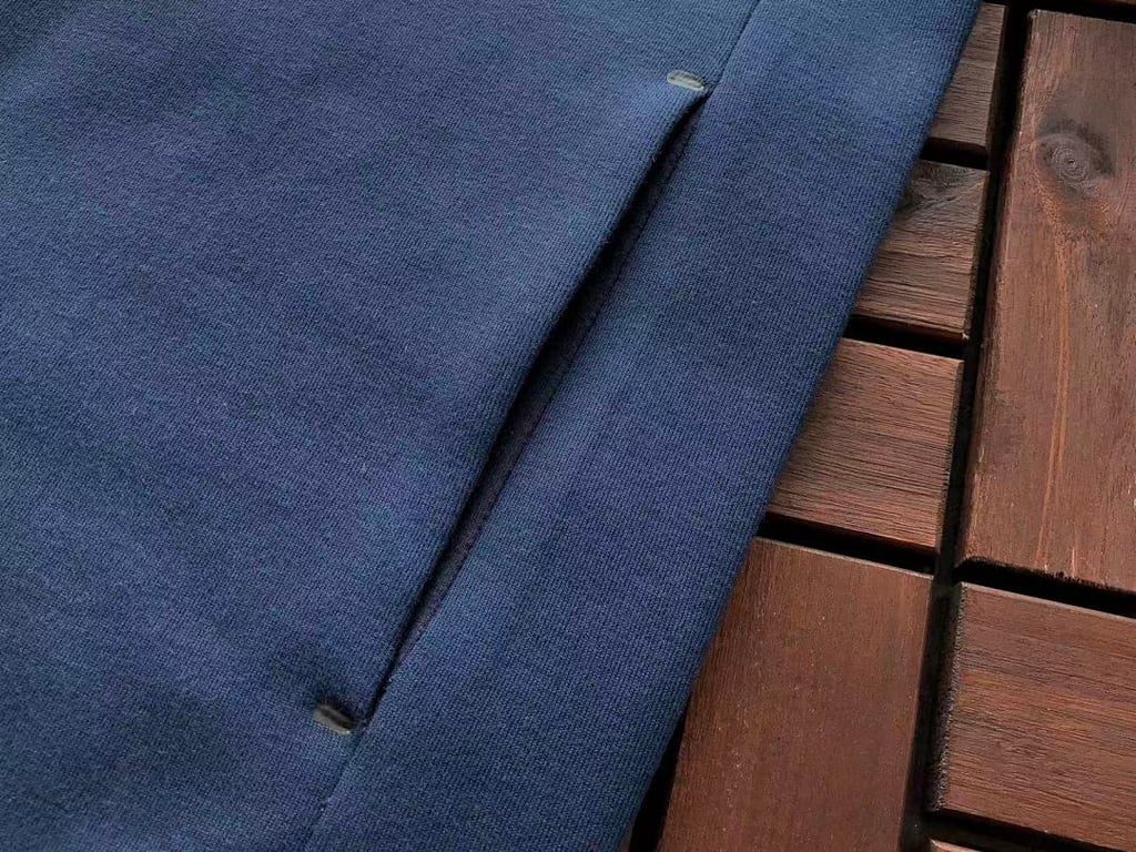 Nike Tech Fleece 2020 Midnight Navy Tracksuit - 18