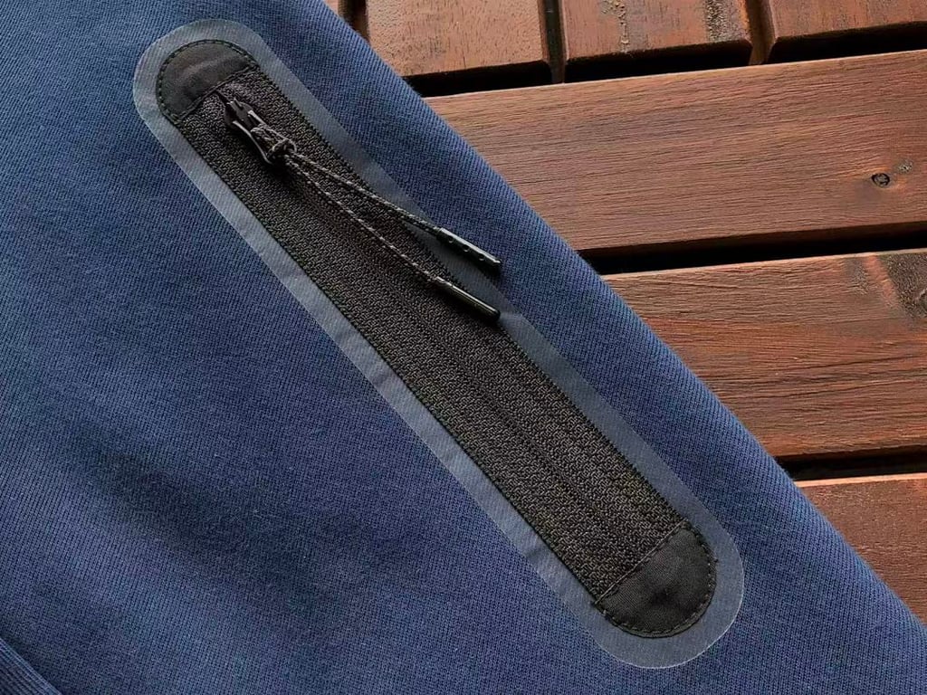 Nike Tech Fleece 2020 Midnight Navy Tracksuit - 22
