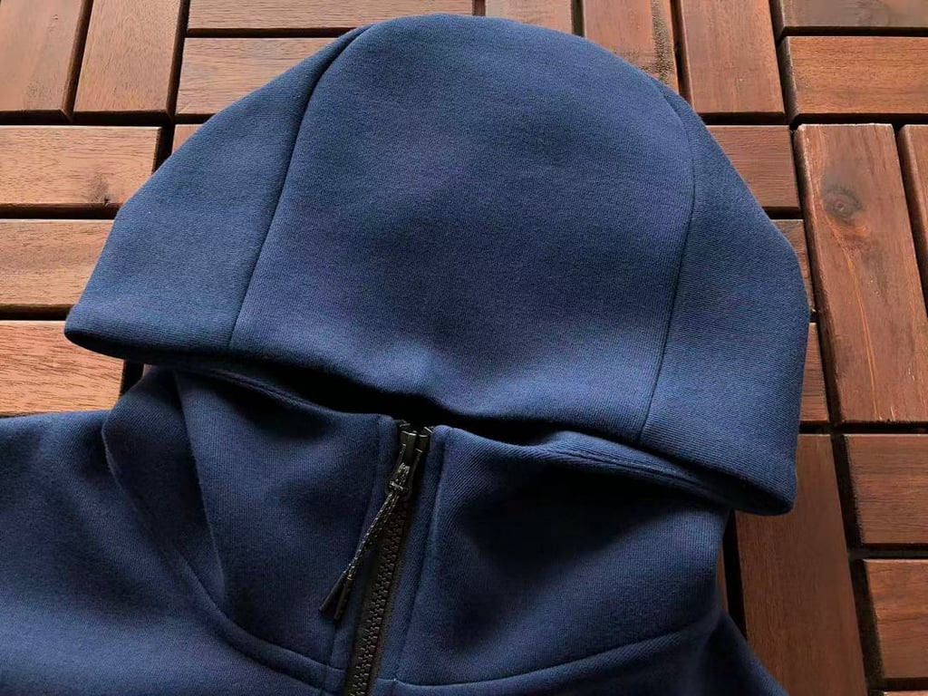 Nike Tech Fleece 2020 Midnight Navy Tracksuit - 40