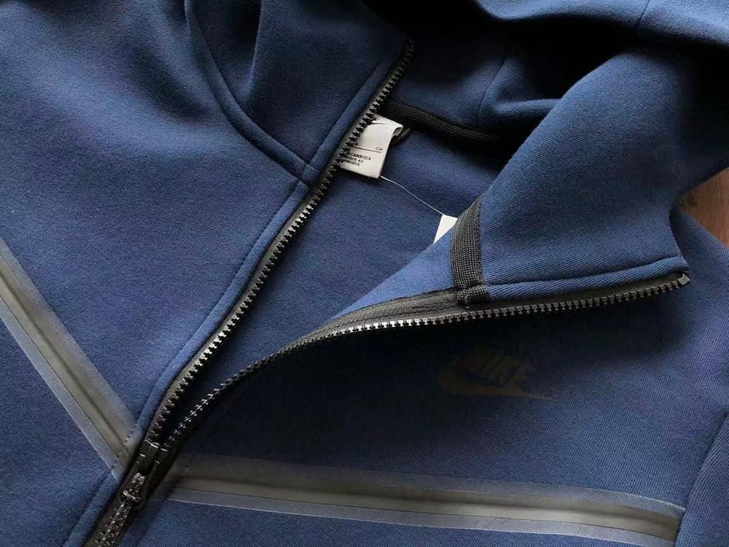 Nike Tech Fleece 2020 Midnight Navy Tracksuit - 41