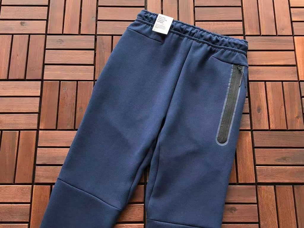 Nike Tech Fleece 2020 Midnight Navy Tracksuit - 72