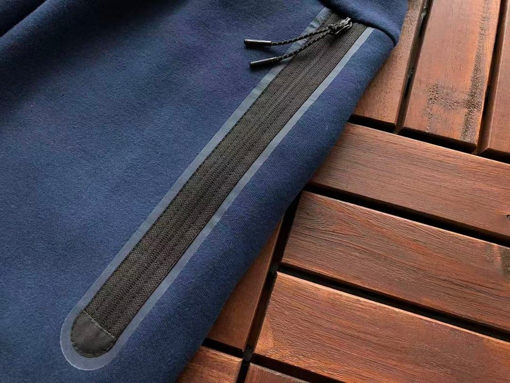 Nike Tech Fleece 2020 Midnight Navy Tracksuit - 73
