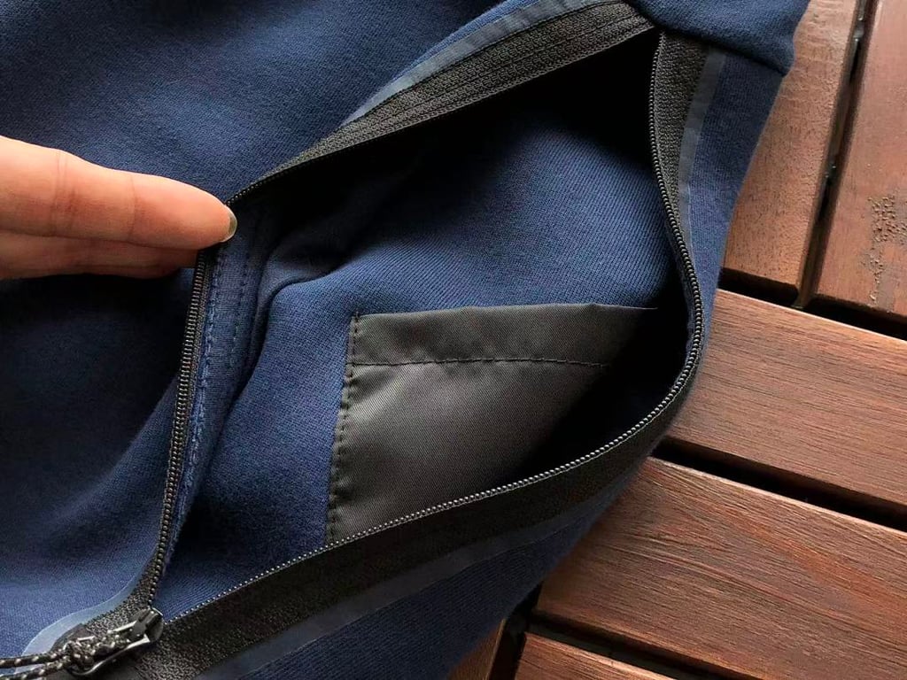 Nike Tech Fleece 2020 Midnight Navy Tracksuit - 74