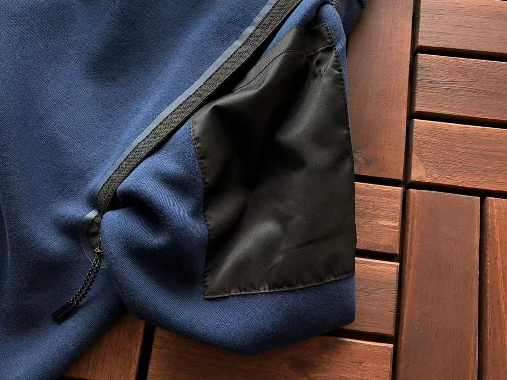 Nike Tech Fleece 2020 Midnight Navy Tracksuit - 75